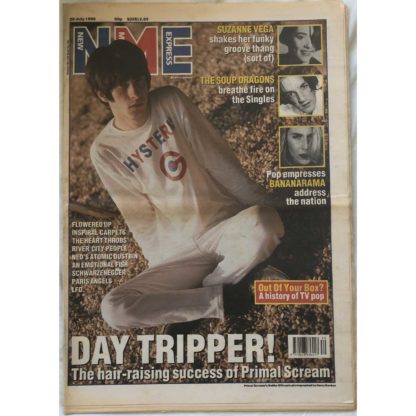 28th July 1990 - NME (New Musical Express)