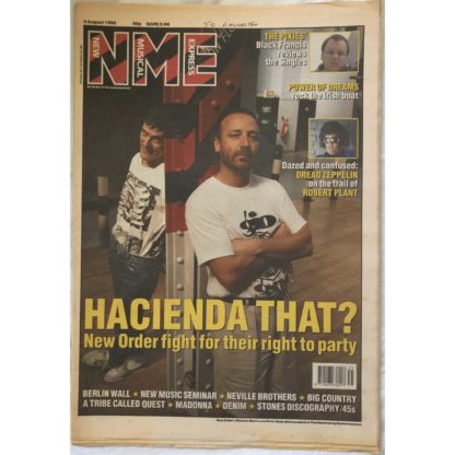 4th August 1990 - NME (New Musical Express)