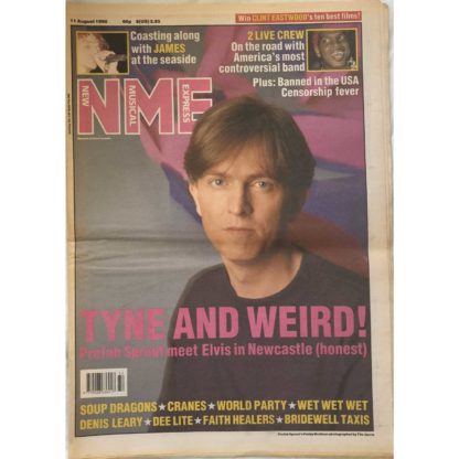 11th August 1990 - NME (New Musical Express)
