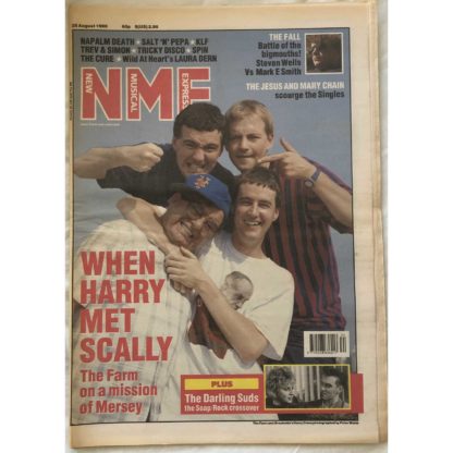 25th August 1990 - NME (New Musical Express)