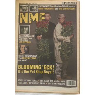 22nd September 1990 - NME (New Musical Express)
