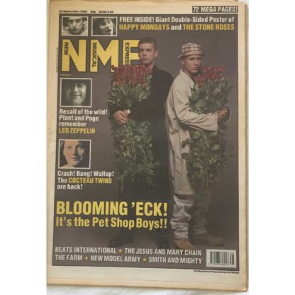 22nd September 1990 - NME (New Musical Express)