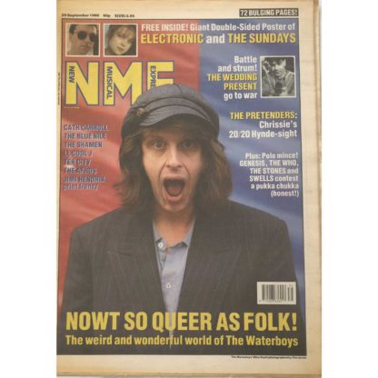 29th September 1990 - NME (New Musical Express)