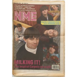 10th November 1990 - NME (New Musical Express)