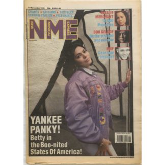 17th November 1990 - NME (New Musical Express)