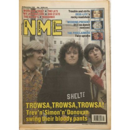 24th November 1990 - NME (New Musical Express)
