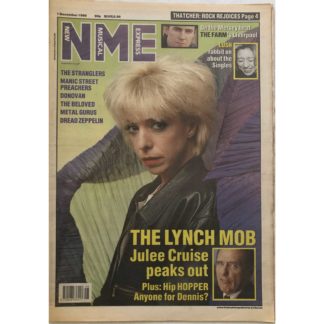 1st December 1990 - NME (New Musical Express)