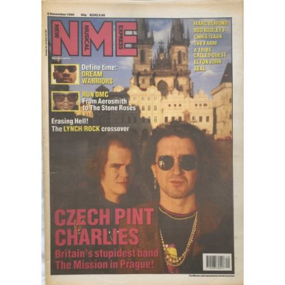 8th December 1990 - NME (New Musical Express)