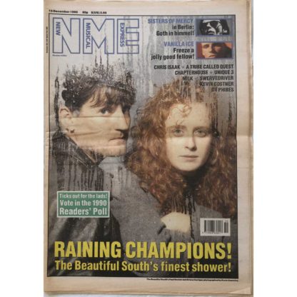 15th December 1990 - NME (New Musical Express)
