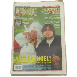 29th December 1990 - NME (New Musical Express)