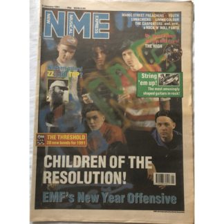 5th January 1991 - NME (New Musical Express)
