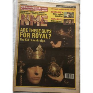 12th January 1991 - NME (New Musical Express)
