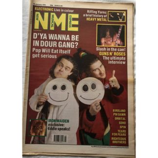 19th January 1991 - NME (New Musical Express)