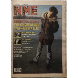2nd February 1991 - NME (New Musical Express)