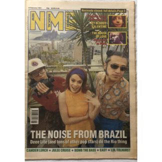 9th February 1991 - NME (New Musical Express)