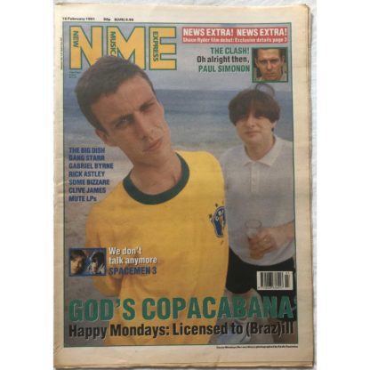 16th February 1991 - NME (New Musical Express)