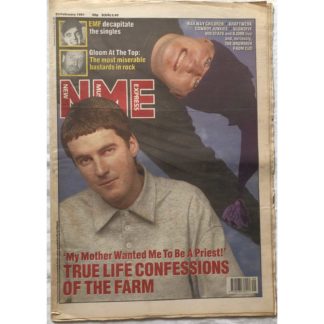 23rd February 1991 - NME (New Musical Express)
