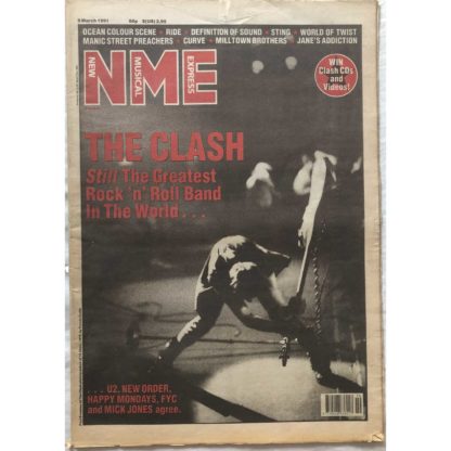 9th March 1991 - NME (New Musical Express)