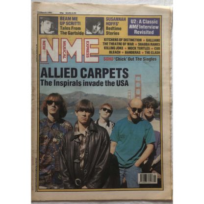 16th March 1991 - NME (New Musical Express)