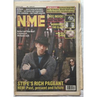 23rd March 1991 - NME (New Musical Express)