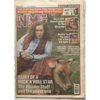 13th April 1991 - NME (New Musical Express)