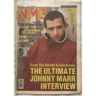 20th April 1991 - NME (New Musical Express)