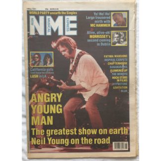 4th May 1991 - NME (New Musical Express)