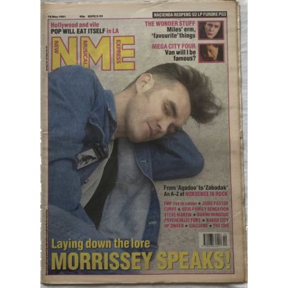 18th May 1991 - NME (New Musical Express)
