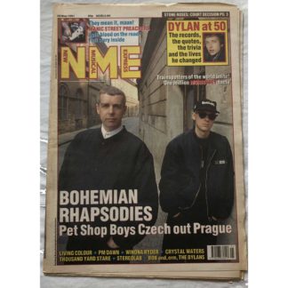 25th May 1991 - NME (New Musical Express)