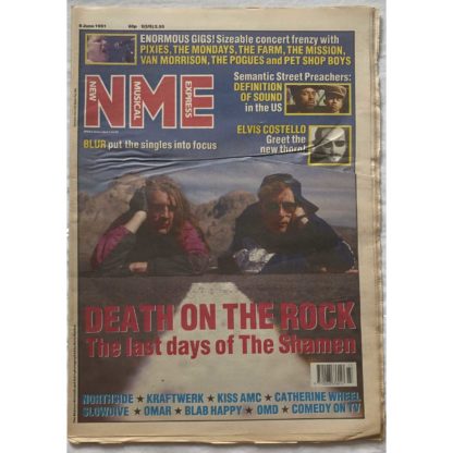 8th June 1991 - NME (New Musical Express)