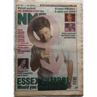 29th June 1991 - NME (New Musical Express)