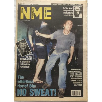 20th July 1991 - NME (New Musical Express)