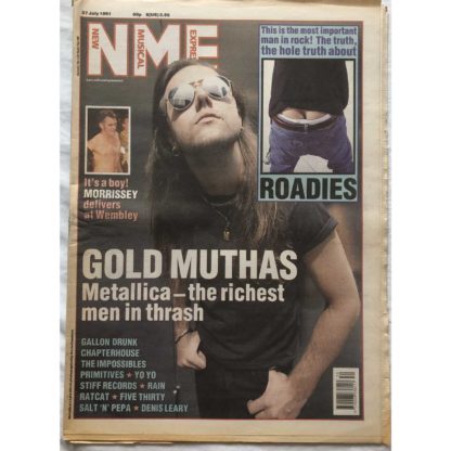 27th July 1991 - NME (New Musical Express)
