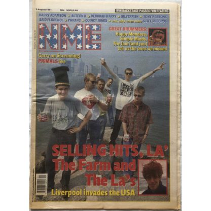 3rd August 1991 - NME (New Musical Express)