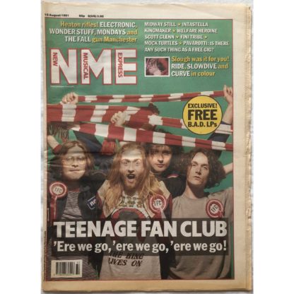 10th August 1991 - NME (New Musical Express)