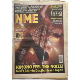 24th August 1991 - NME (New Musical Express)
