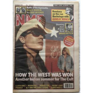 31st August 1991 - NME (New Musical Express)