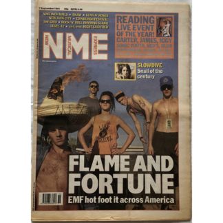 7th September 1991 - NME (New Musical Express)