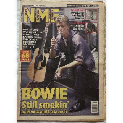 14th September 1991 - NME (New Musical Express)