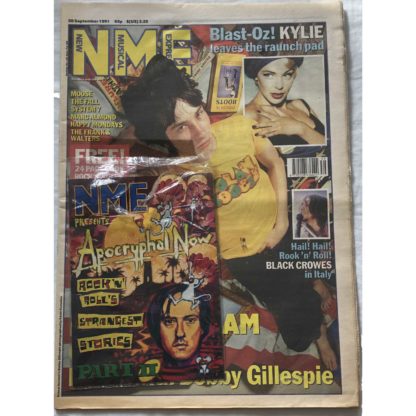 28th September 1991 - NME (New Musical Express)