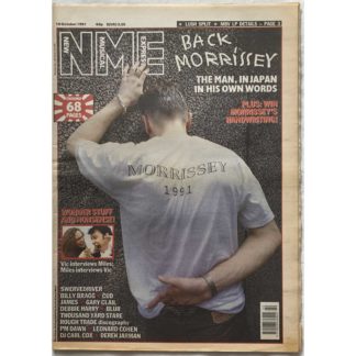 19th October 1991 - NME (New Musical Express)