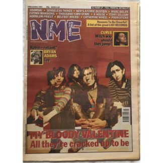 9th November 1991 - NME (New Musical Express)