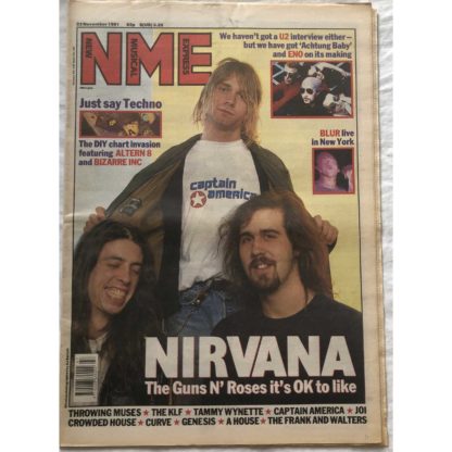 23rd November 1991 - NME (New Musical Express)