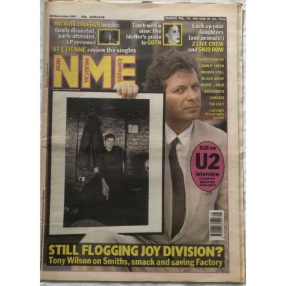 30th November 1991 - NME (New Musical Express)