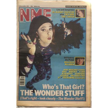 14th December 1991 - NME (New Musical Express)