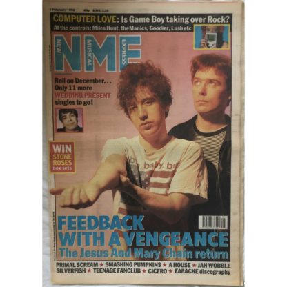 1st February 1992 - NME (New Musical Express)