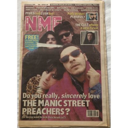 15th February 1992 - NME (New Musical Express)