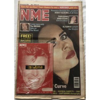 22nd February 1992 - NME (New Musical Express)