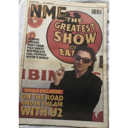 21st March 1992 - NME (New Musical Express)