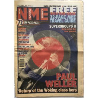 13th May 1995 - NME (New Musical Express)